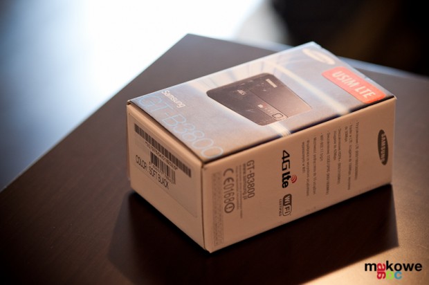 Samsung GT-B3800 LTE MiFi