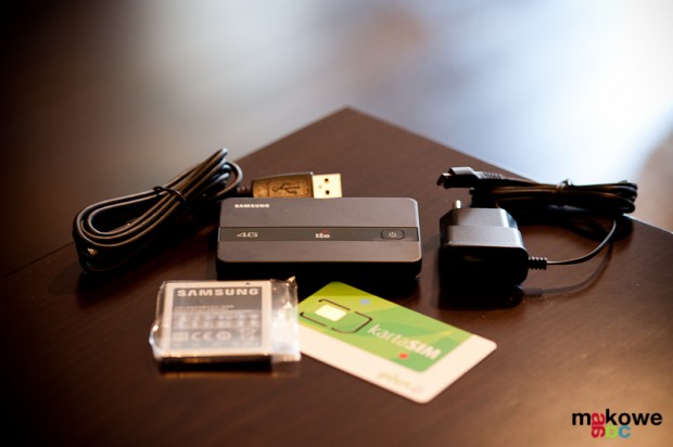 Samsung GT-B3800 LTE MiFi